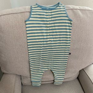 Blue/white stripe Rags 2T